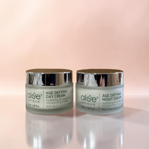 Buy one Age-Defying Night Cream and get 50% off the Age-Defying Day Cream.