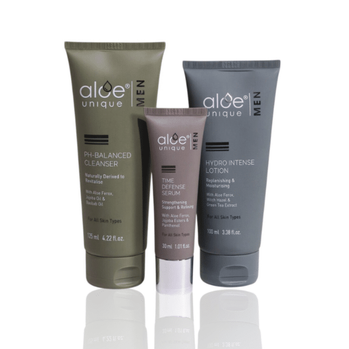 Men's Range - Aloe Unique