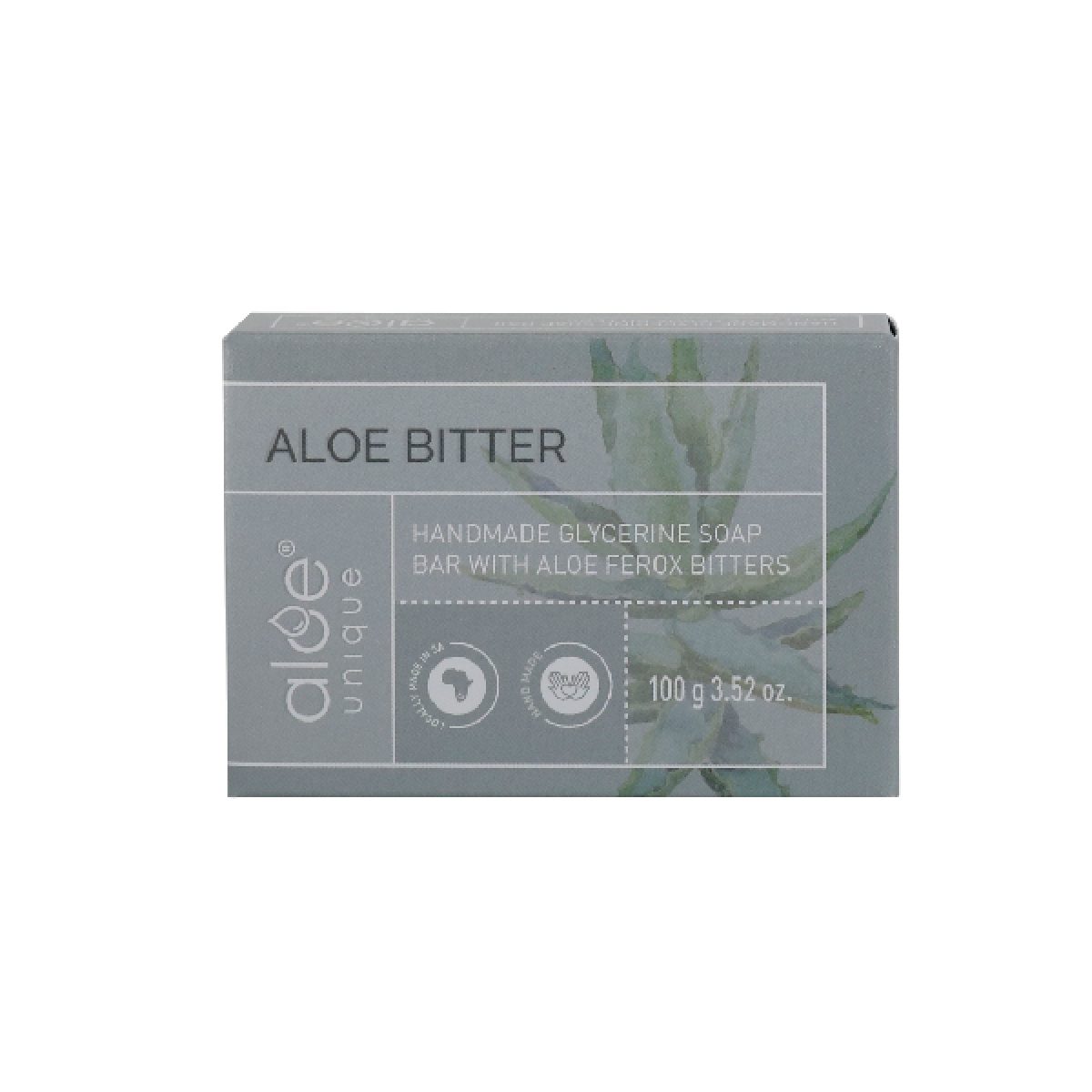 Aloe Soap - Handmade Aloe Bitter Soap - Aloe Unique | Cruelty Free