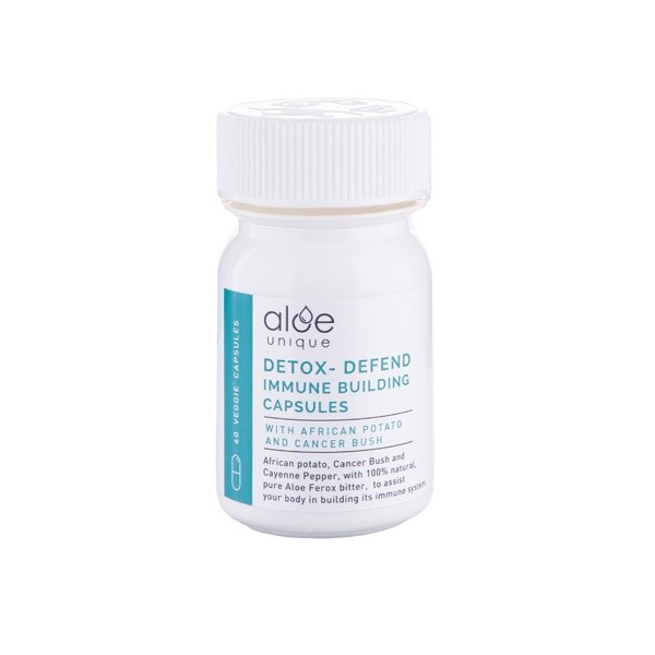 immunity booster capsules | Aloe Ferox Skin Products