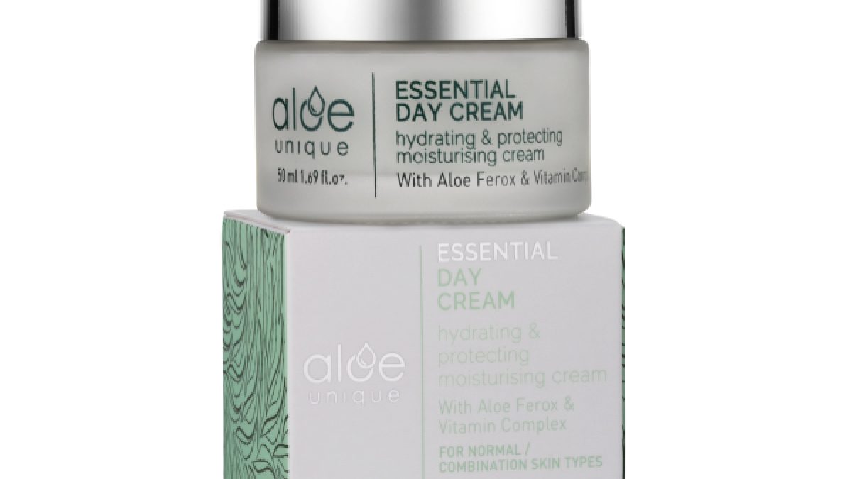 Shop Essential Day Cream Moisturiser - Paraben Free - Aloe Unique
