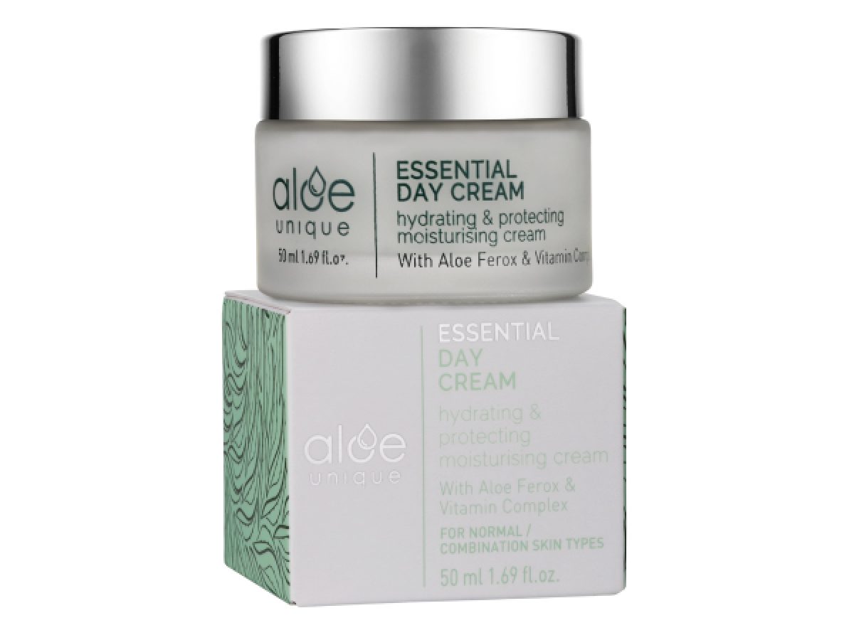 Shop Essential Day Cream Moisturiser - Paraben Free - Aloe Unique