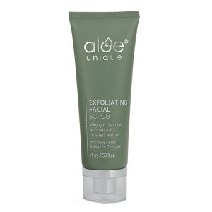 exfoliating scrub | Aloe Unique Aloe Ferox Skin Products