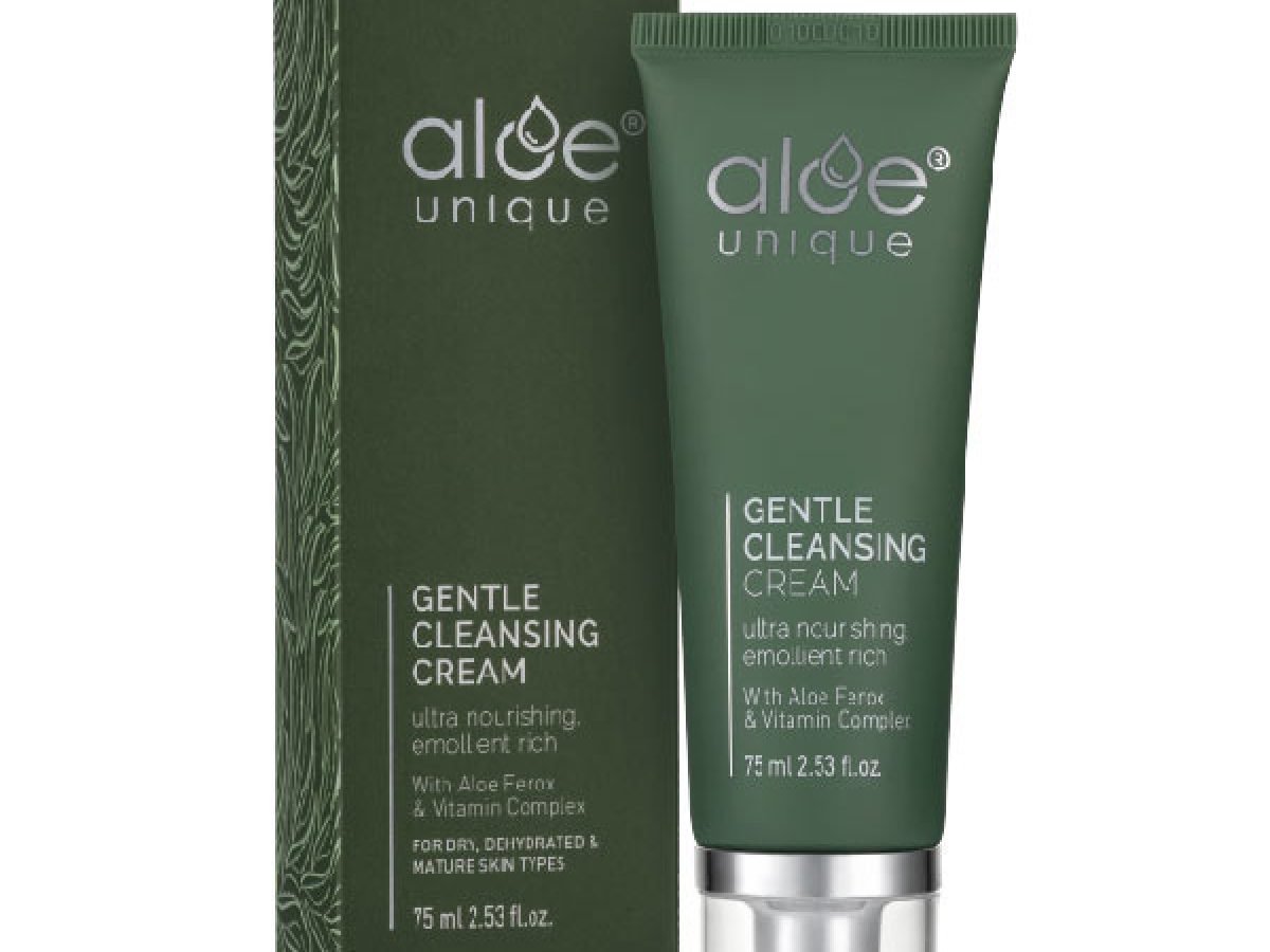 Gentle Cleansing Cream Cleanser - Aloe Unique, Aloe Cleanser