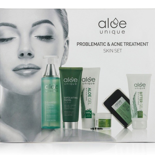 Problematic Acne Treatment Skin Set | Aloe Ferox Skin Products