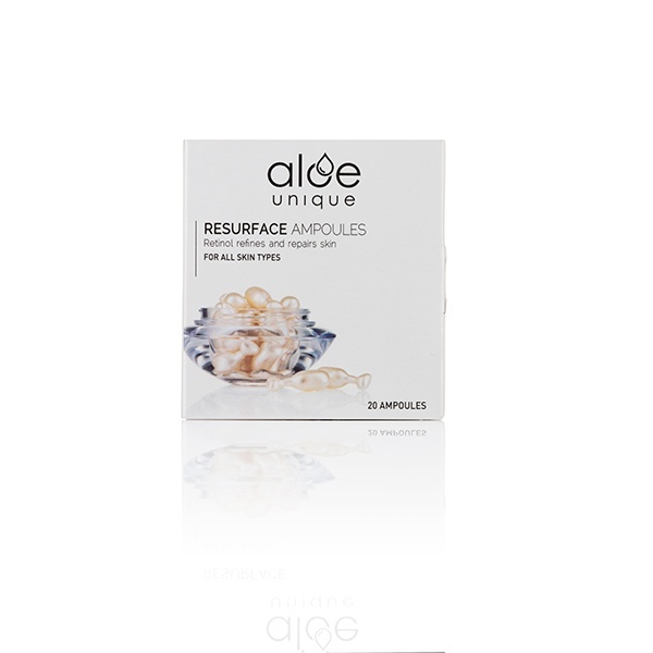 Resurface Ampoules  | Aloe Ferox Skin Products