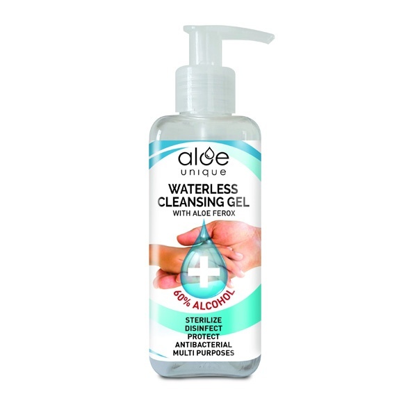 waterless hand sanitizer | Aloe Ferox Skin Products