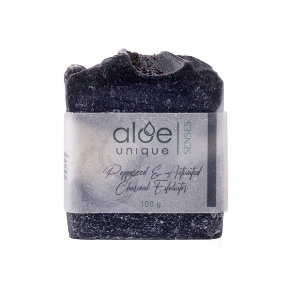 Charcoal Activated Soap | Aloe Ferox Soap Products | Aloe Unique