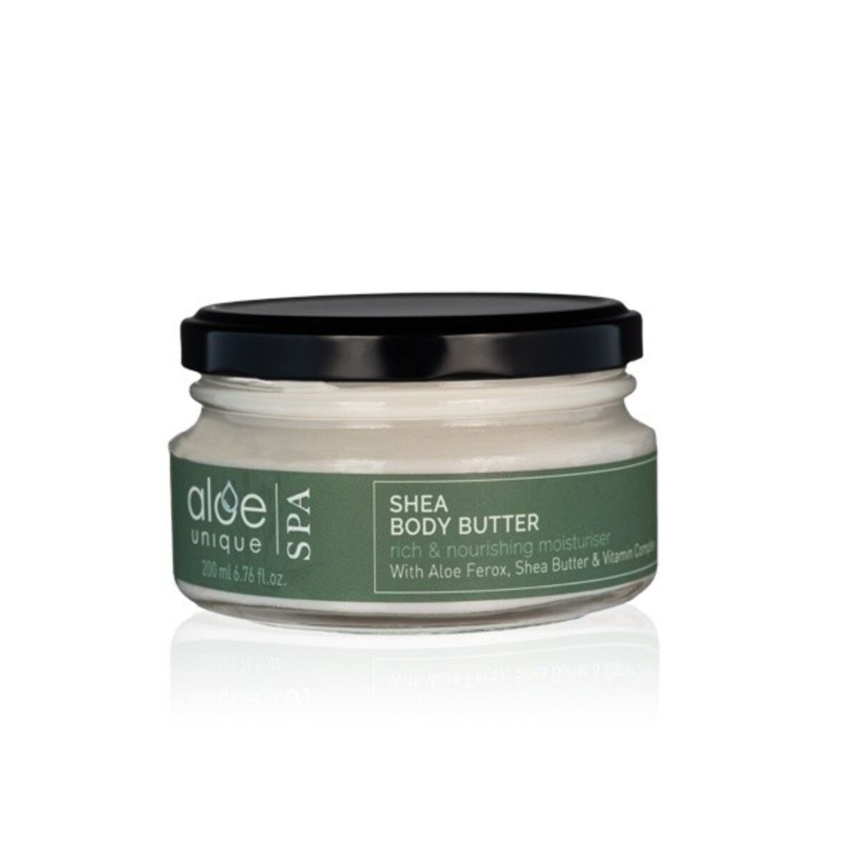 Shea Body Butter 200ml - Aloe Unique