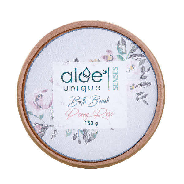 rose bath bomb | Aloe Unique Aloe Ferox Skin Products