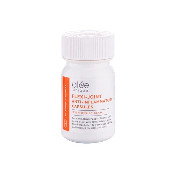 anti inflammatory capsule | Aloe Unique Aloe Ferox Skin Products