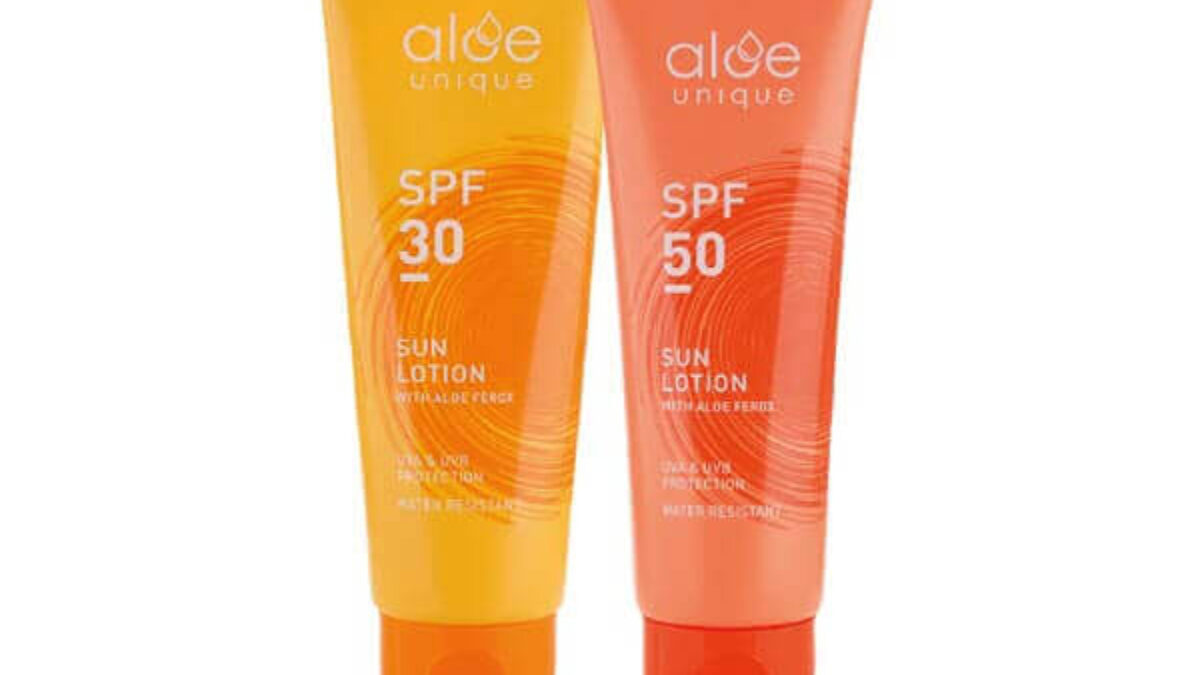 Shop Sunscreen Set | SPF 30 & SPF 50 Set - Aloe Unique