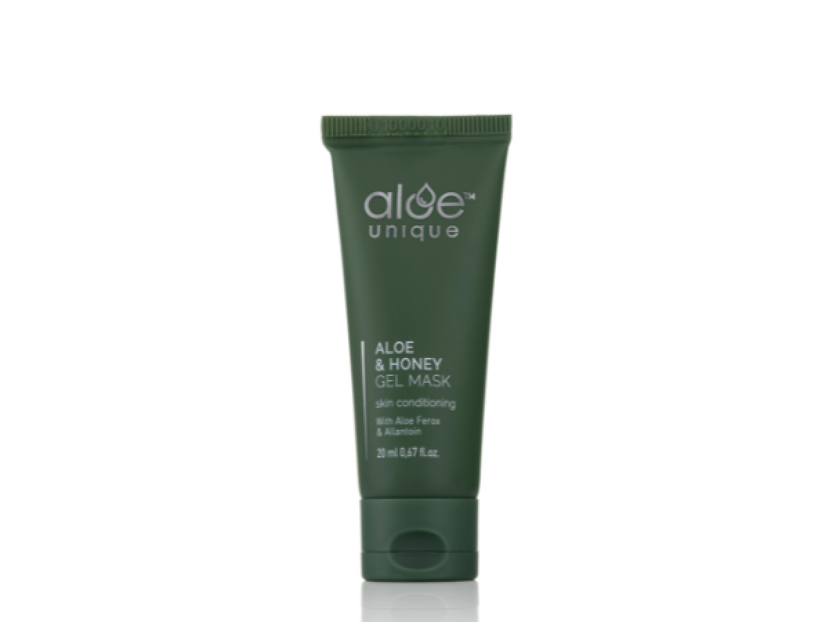 Mini Honey & Aloe Facial Mask - Aloe Unique, made in South Africa