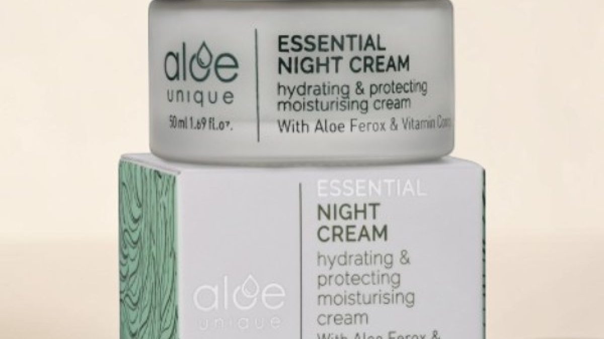 Firming Night Cream | Cruelty Free, Paraben Free - Aloe Unique