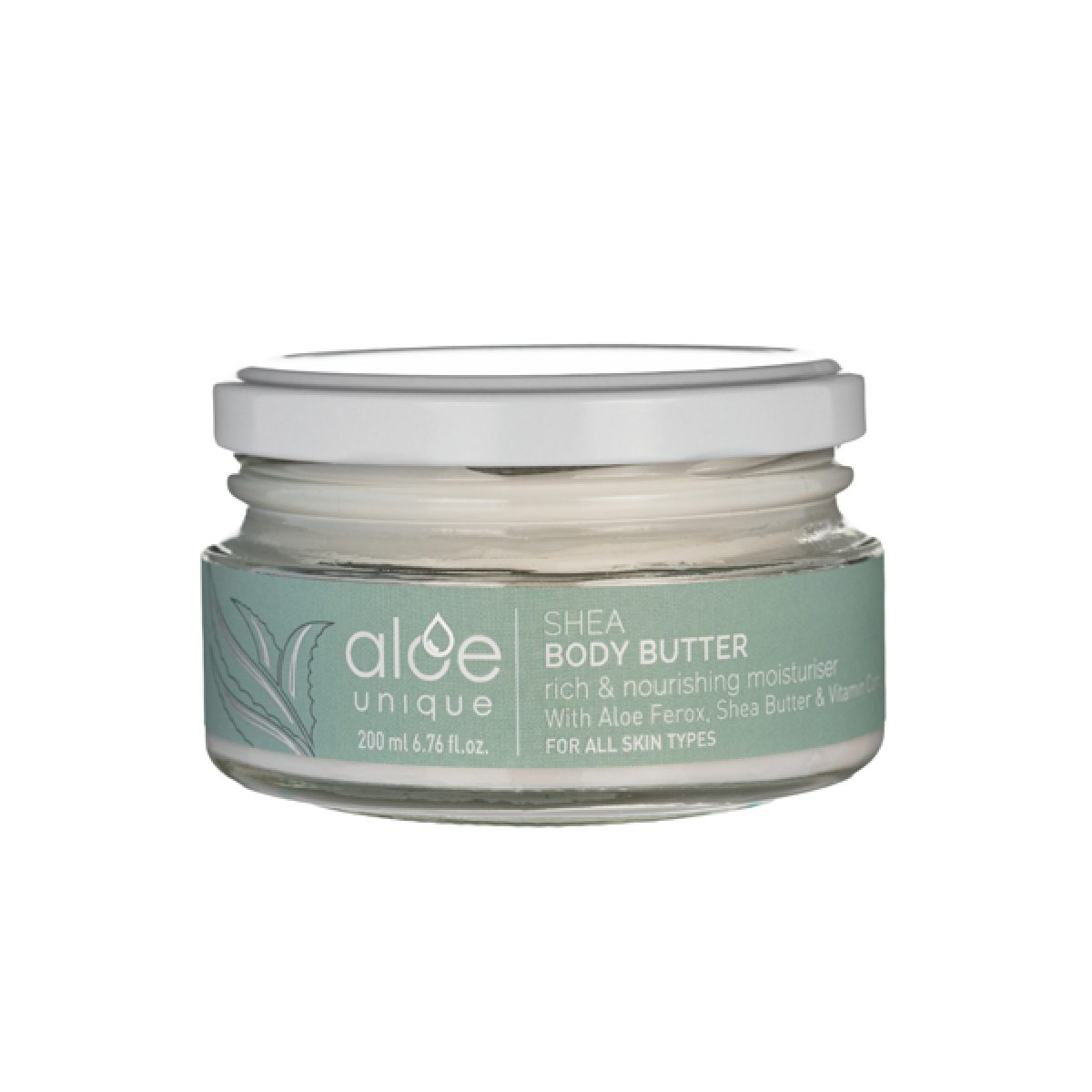 Buy Shea Body Butter - Paraben & Cruelty Free - Aloe Unique South Africa